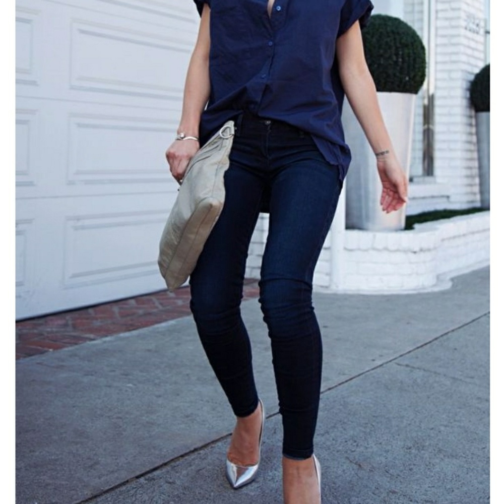 Dark Blue Skinny Jeans